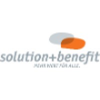 solution+benefit GmbH Logo