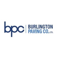 Burlington Paving Company Limited Logo
