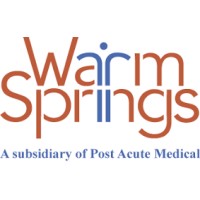 Warm Springs - a subsidiary of Post Acute Medical Logo