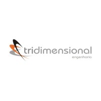 TRIDIMENSIONAL ENGENHARIA Logo