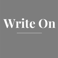 Write On Logo