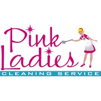 Pink Ladies Cleaning Services Logo