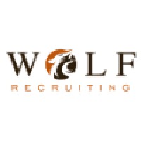 Wolf Recruiting Logo