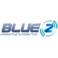 BLUE2 MARKETING & INTERACTIVE Logo
