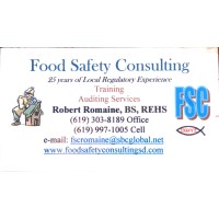 Food Safety Consulting Logo