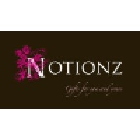 NOTIONZ Giftware and Fashion jewellery retailer Logo