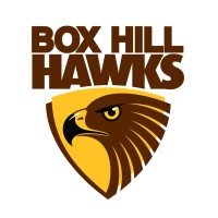 Box Hill Hawks Football Club Logo