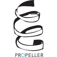 Propeller Graphic Design & Marketing Logo