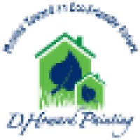 D. Howard Painting Logo