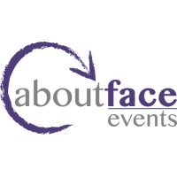 About Face Events Logo