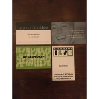 Uitgesproken Ilse Logo
