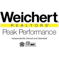 Weichert, Realtors® - Peak Performance Logo