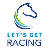LETS GET RACING Logo