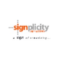 Signplicity Sign Systems, Inc. Logo