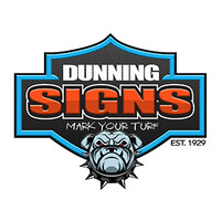 Dunning Signs Logo