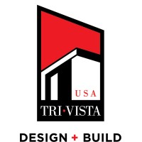 TriVistaUSA Design + Build Logo