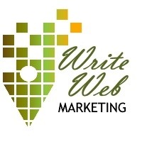 Write Web Marketing Logo