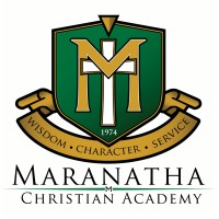 Maranatha Christian Academy Logo