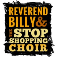 Reverend Billy of the Church of Stop Shopping Logo