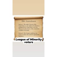 League of Minority Voters Logo