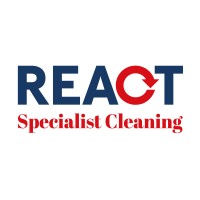 REACT Specialist Cleaning Logo