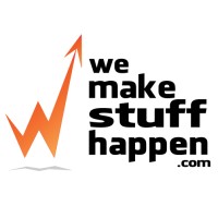 We Make Stuff Happen Logo