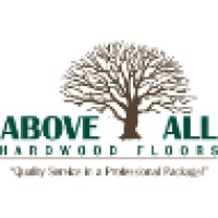 aboveall hardwood floors Logo