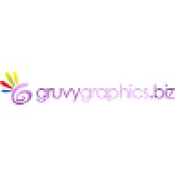 Gruvy Graphics Company, LLC. Logo