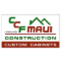 CCF MAUI CONSTRUCTION INC Logo