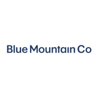 Blue Mountain Co - Rain Harvesting - Gutter Mesh Logo
