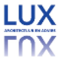 Bureau LUX architectuur en advies. Logo