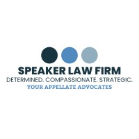 Speaker Law Firm, PLLC Logo