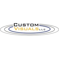 Custom Visuals, LLC Logo