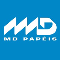 MD Papéis Logo