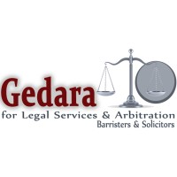 Gedara for Legal Services & Arbitration (GLSA) Logo