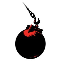 Wrecking Ball Advertising & Design Logo