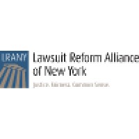 Lawsuit Reform Alliance of New York Logo