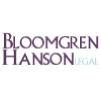 Bloomgren Hanson Legal Logo