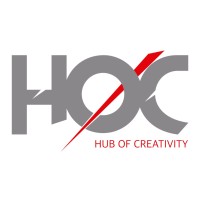 H.O.C. - Hub Of Creativity Logo