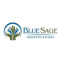 Blue Sage Assisted Living Logo