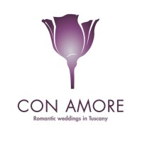 Con Amore - Romantic weddings in Tuscany Logo