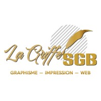 La Griffe SGB, graphisme — impression — web Logo