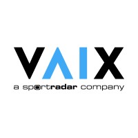 VAIX a Sportradar Company Logo