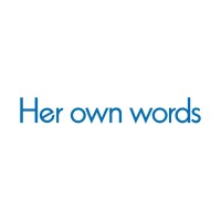 Her own words Logo
