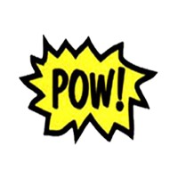 POW! (Paul Orselli Workshop, Inc.) Logo