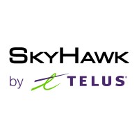 SkyHawk by TELUS Logo