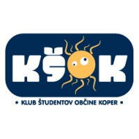 Klub študentov občine Koper - Club degli studenti del Comune di Capodistria Logo