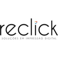 Reclick Soluções em Impressão Digital Logo