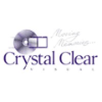 Crystal Clear Visual Logo