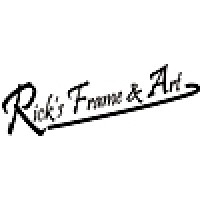 Ricks Frame & Art Logo
